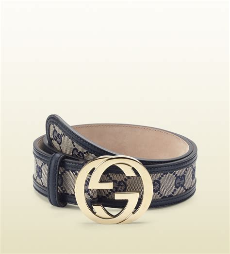 gucci gg canvas belt|Gucci belt buy online.